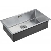 Мойка Paulmark Koher PM807444-BS, брашированная нерж. сталь