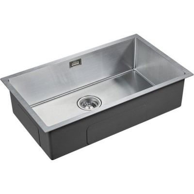 Мойка Paulmark Koher PM807444-BS, брашированная нерж. сталь Мойка Paulmark Koher PM807444-BS, брашированная нерж. сталь