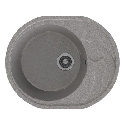 Мойка Gamma Stone GS-8 темно-серый 309 Мойка Gamma Stone GS-8 темно-серый 309