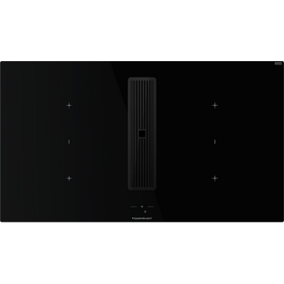 Варочная панель Kuppersbusch KMI 9850.1 SR-E Black Chrome индукционная с вытяжкой Варочная панель Kuppersbusch KMI 9850.1 SR-E Black Chrome индукционная с вытяжкой