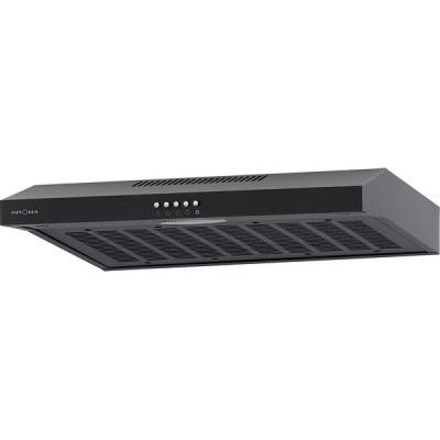 Вытяжка KRONA ERMINA 600 black PB Вытяжка KRONA ERMINA 600 black PB