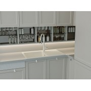 Мойка Florentina Тоскана 860 серый шелк