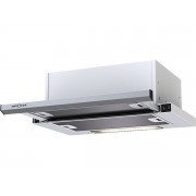 Вытяжка KRONA KAMILLA slim 600 inox (2 мотора)