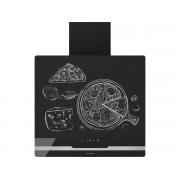 Вытяжка KRONA DOMENIKA 600 black/inox S