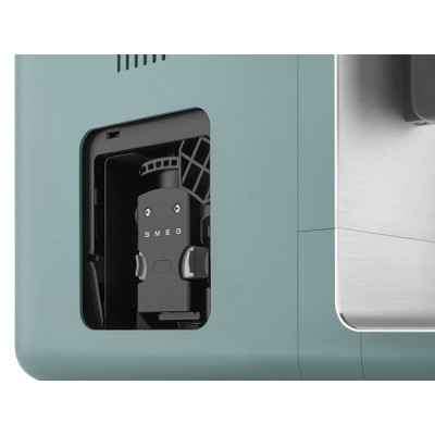 Кофемашина автоматическая SMEG BCC13EGMEU изумрудно-зеленый матовый Кофемашина автоматическая SMEG BCC13EGMEU изумрудно-зеленый матовый