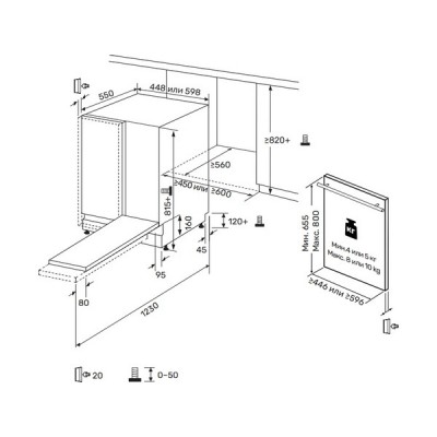 Посудомоечная машина Kuppersberg GIM 6095 Посудомоечная машина Kuppersberg GIM 6095