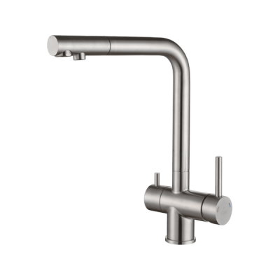 Смеситель Paulmark Skalen Sk213020-SS, нержавеющая сталь Смеситель Paulmark Skalen Sk213020-SS, нержавеющая сталь