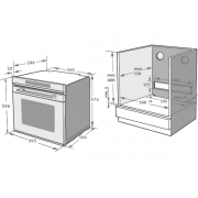 Духовой шкаф Kuppersberg HT 613 Black