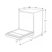 Посудомоечная машина Kuppersberg GLM 4580