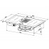 Варочная панель с вытяжкой Faber GALILEO SMART BK GLASS A830 (340.0577.694) индукционная Варочная панель с вытяжкой Faber GALILEO SMART BK GLASS A830 (340.0577.694) индукционная