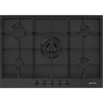 Варочная панель SMEG PX375MB газовая Варочная панель SMEG PX375MB газовая