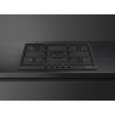 Варочная панель SMEG PX375MB газовая Варочная панель SMEG PX375MB газовая