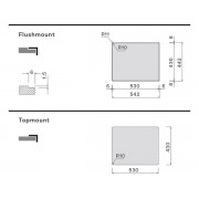 Мойка Falmec Garda 50