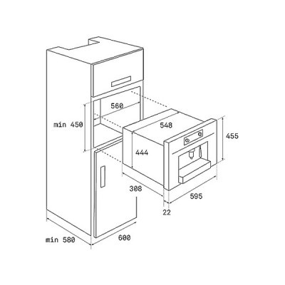 Кофемашина TEKA CLC 835 MC (40589513) Кофемашина TEKA CLC 835 MC (40589513)