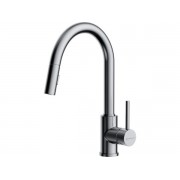 Смеситель Omoikiri Shinagawa-SB-BN латунь/нержавеющая сталь (4994459)