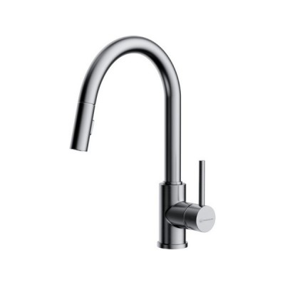 Смеситель Omoikiri Shinagawa-SB-BN латунь/нержавеющая сталь (4994459) Смеситель Omoikiri Shinagawa-SB-BN латунь/нержавеющая сталь (4994459)