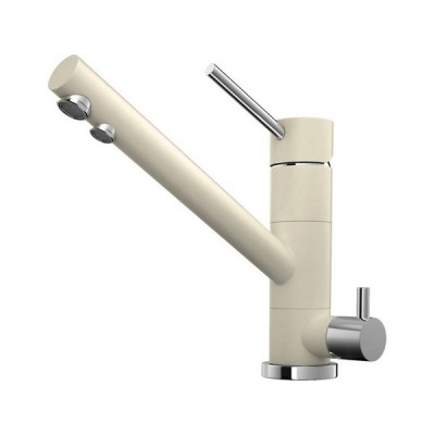 Смеситель Omoikiri Tonami-BE латунь/ваниль (4994059) Смеситель Omoikiri Tonami-BE латунь/ваниль (4994059)