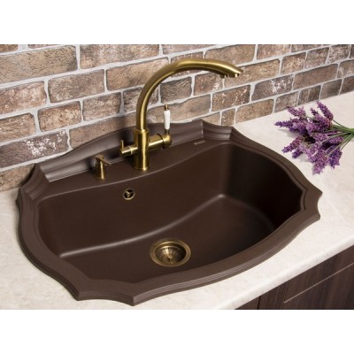 Смеситель Florentina Шале бронза Смеситель Florentina Шале бронза