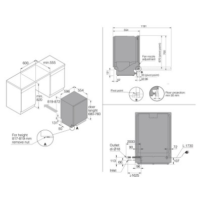 Посудомоечная машина ASKO DFI747U/1 Посудомоечная машина ASKO DFI747U/1