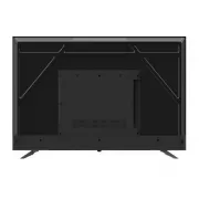 55" Телевизор KTC 55UE-BYVB черный 3840x2160, 4K Ultra HD, 60 Гц, Wi-Fi, Smart TV, Яндекс.ТВ