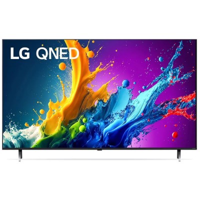 43" Телевизор LG 43QNED80T6A.ARUG черный титан 3840x2160, 4K Ultra HD, 60 Гц, Wi-Fi, Smart TV, webOS 43" Телевизор LG 43QNED80T6A.ARUG черный титан 3840x2160, 4K Ultra HD, 60 Гц, Wi-Fi, Smart TV, webOS