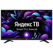 43" Телевизор LEFF 43U550T черный 3840x2160, Ultra HD, 50 Гц, WIFI, SMART TV, Яндекс ТВ
