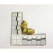 Фитинг L-образный G1/8 - трубка Ø4