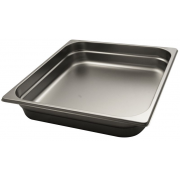 Гастроемкость GN 2/3 - 65, нерж. сталь