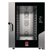 Печь конвекционная Tecnoeka MKF 1016 BM (в комплекте с автомойкой и термощупом)
