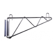 Кронштейн VX-S 18" для крепления полки "Zinc Plating" на стену (глубина полки 457мм)