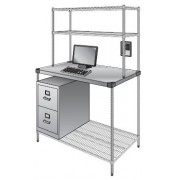 Комплект METRO, рабочее место менеджера (1220 x 610 x 1895 mm)