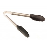 Щипцы мет. беспружинные 241 мм "ракушки" (без оплётки) с силиконовым покрытием в месте захвата