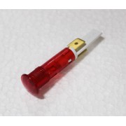 Лампа сигнальная красная