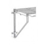 Кронштейн METRO 12" для крепления полки "Erecta" на стену (глубина полки 305 мм) (уп. 2шт.)