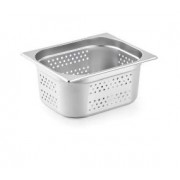 Гастроемкость GN 1/2 - 150P, с перф., нерж. сталь