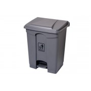 Контейнер для мусора Cambro WBFC68LBASE (68л, с педалью, с крышкой)