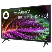 32" Телевизор BBK 32LEX-7249/TS2C черный 1366x768, HD, 60 Гц, Wi-Fi, Smart TV, Яндекс.ТВ