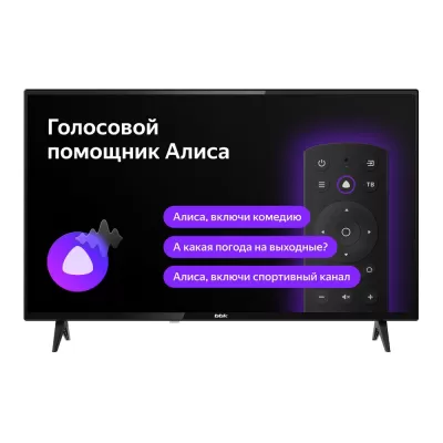 32" Телевизор BBK 32LEX-7249/TS2C черный 1366x768, HD, 60 Гц, Wi-Fi, Smart TV, Яндекс.ТВ 32" Телевизор BBK 32LEX-7249/TS2C черный 1366x768, HD, 60 Гц, Wi-Fi, Smart TV, Яндекс.ТВ