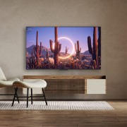65" Телевизор YANDEX YNDX-00102 черный 3840x2160, 4K Ultra HD, 60 Гц, Wi-Fi, Smart TV, ТВ Станция Про с Алисой