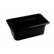 Гастроемкость GN 1/4 - 100, полипропилен, черная