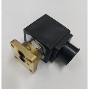 Клапан соленоидный 3-х ходовой 220 вольт латунь