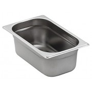 Гастроемкость GN 1/4 - 20, нерж. сталь