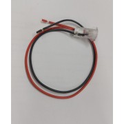 Светодиод белый Ø13мм 12В с кабелем