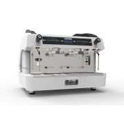 Кофемашина рожковая мультибойлерная FIAMMA COMPASS 2 DB TC WHITE (автомат, 2 группы)