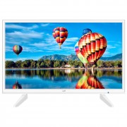 32" Телевизор LEFF 32H541T белый 1366x768, HD READY, 60 Гц, Wi-Fi, SMART TV, DVB-T2, DVB-T, DVB-C, DVB-S2, DVB-S, USB, HDMI Яндекс ТВ