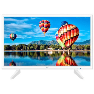 32" Телевизор LEFF 32H541T белый 1366x768, HD READY, 60 Гц, Wi-Fi, SMART TV, DVB-T2, DVB-T, DVB-C, DVB-S2, DVB-S, USB, HDMI Яндекс ТВ 32" Телевизор LEFF 32H541T белый 1366x768, HD READY, 60 Гц, Wi-Fi, SMART TV, DVB-T2, DVB-T, DVB-C, DVB-S2, DVB-S, USB, HDMI Яндекс ТВ