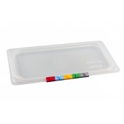 Крышка для гастроемкости GN1/3, полипропилен полупрозрачный