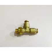 Фитинг Т-образный G1/8 - трубка Ø4