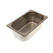 Гастроемкость GN 1/4 - 100, нерж. сталь