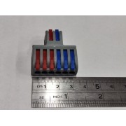 Быстроразъемное соединение 2 входа/6 выходов